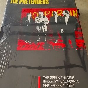 The Pretenders concert poster